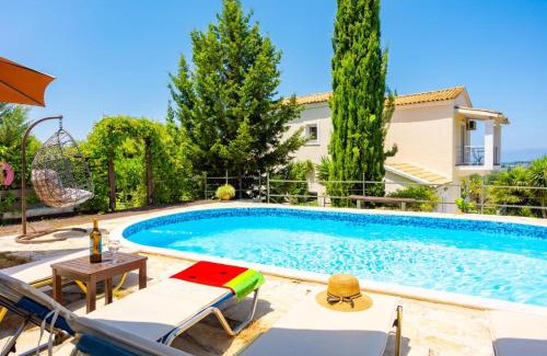Sfakera Villa | Villa Mavrikia: Oceanfront Escape with Pool & Family Fun
