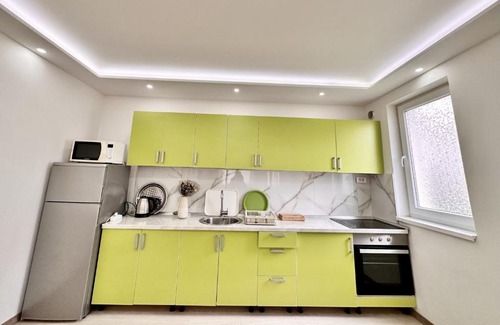 Novi Grad Sarajevo Apartment | Villa Max: Guest Rated 9/10 with Family-Friendly Amenities