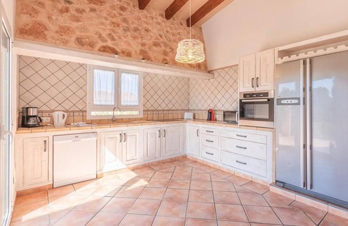 Portopetro Villa | Villa Maya: Relax with Pool & Ocean View Near Cala Mondragó