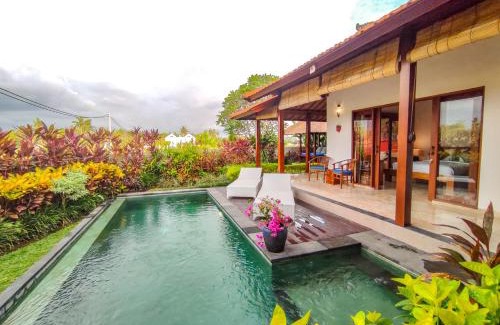 Peliatan Villa | Villa Maya Ubud: Serene Views with Pool & Family-Friendly Amenities