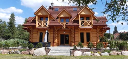 Gizycko Villa | Experience Villa Mazuris: Pet-Friendly Getaway with Hot Tub