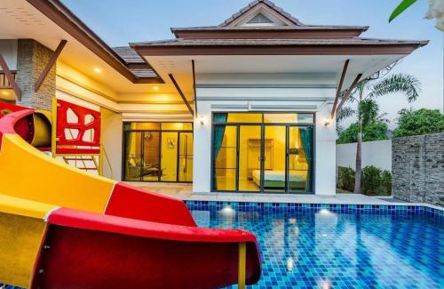 Hua Hin Villa | Villa Me&you4: 4-Star Retreat with Pool & Pet-Friendly Options