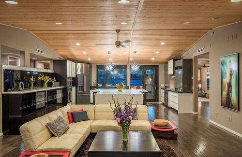 Village Grove Villa | Villa Medano: Designer Retreat with Infinity Pool & Spa