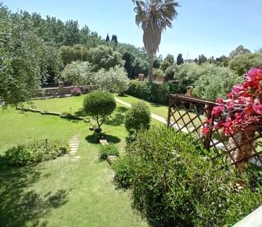 Chia Villa | Villa Mediterraneo: Family-Friendly Retreat with Cozy Fireplace