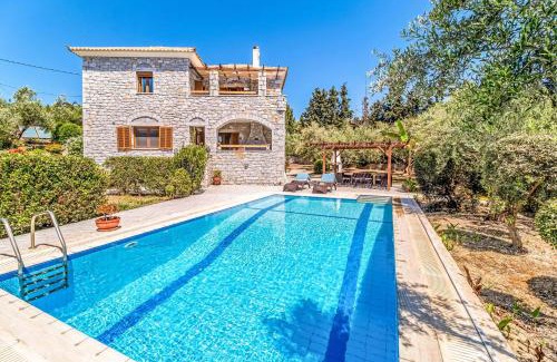 Pylos-Nestoras Villa | Villa Meli: Family-Friendly Getaway with Pool Access