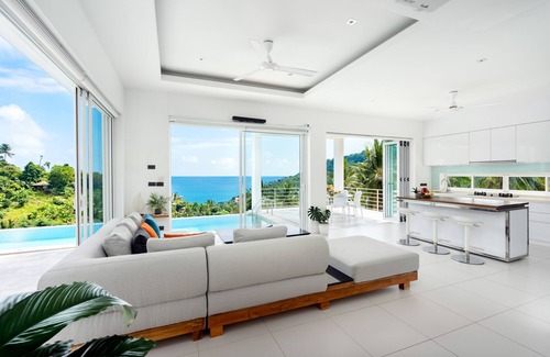 Lamai Villa | Oceanfront Villa Melo: 4-Star Stay with Pool & Ocean Views