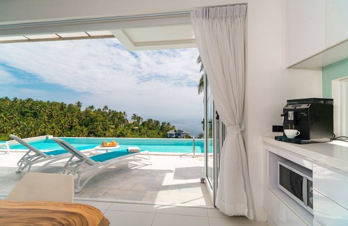 Lamai Villa | Oceanfront Villa Melo: 4-Star Stay with Pool & Ocean Views
