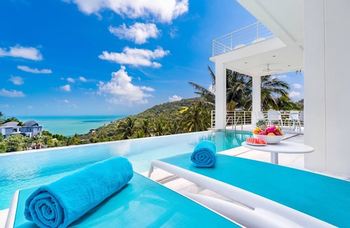 Lamai Villa | Oceanfront Villa Melo: 4-Star Stay with Pool & Ocean Views