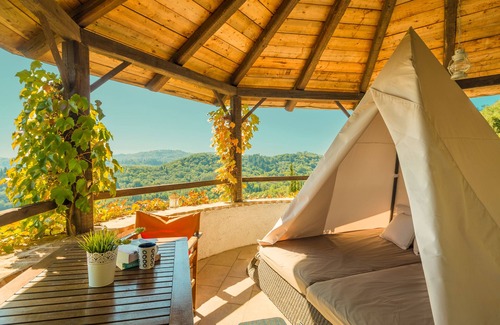 Agios Markos Villa | Villa Melolia: Family-Friendly Retreat with Oceanfront Views
