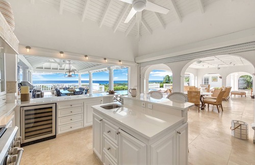 Plum Bay Villa | Villa Mer Soleil: Unmatched Oceanfront Retreat with Pool