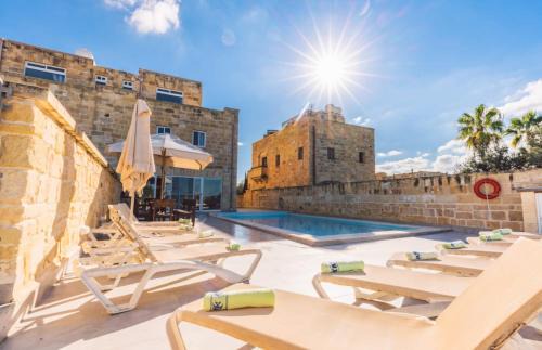 Zejtun Villa | Villa Mercury: Family-Friendly Retreat with Ocean Views