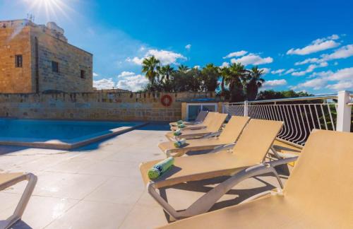 Zejtun Villa | Villa Mercury: Family-Friendly Retreat with Ocean Views