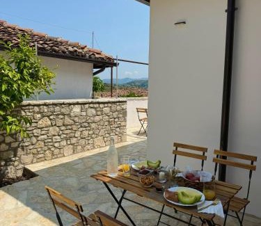 Berat Hotel | Villa Merkaj, Berat Castle