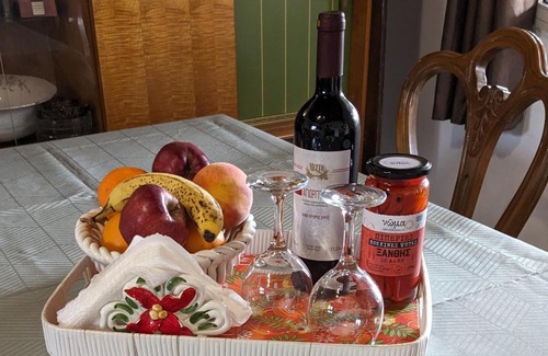 Chalikounas House | Oceanfront Villa Messavrissi: Guest Rated 9.8/10