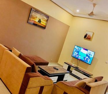 Ouagadougou Apartment | Charming Villa Meublée Ouaga 2000 - Ideal for Families