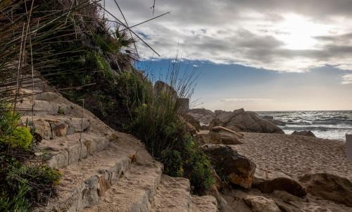 Barbate Villa | Elegant Villa Castillo de Alba with Oceanfront Views