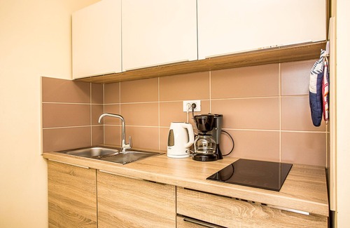 Sveti Juraj Apartment | Villa Mia: Poolside One Bedroom Apartment in Sveti Juraj