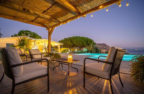 Ricadi Villa | Villa Michaela: Private Pool with Breathtaking Ocean Views