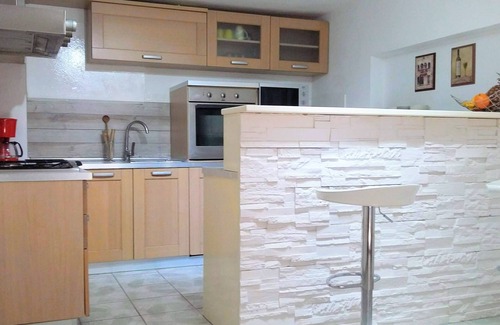 Cesarica Apartment | Villa Mihaela: Beachfront Apartment with Ocean View & Pool