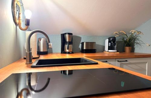 Busum Apartment | Villa Mila OG: Family-Friendly Retreat with Sauna & Parking
