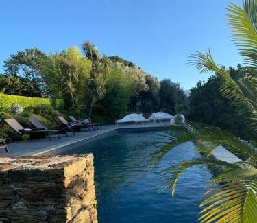 Oletta House | Unforgettable Villa Milanu with Oceanfront Pool & Hot Tub