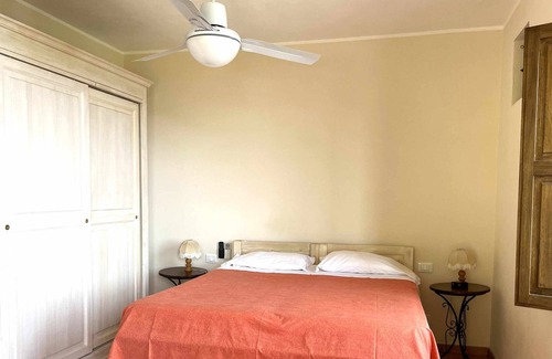 Malfa House | Villa Mimosa: Scenic Garden Retreat with Sea Views