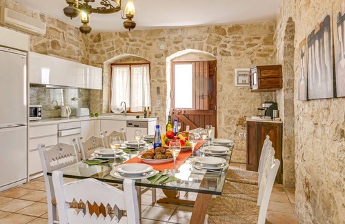 Kato Gouves Villa | Villa Minos: Oceanfront Retreat with Private Pool
