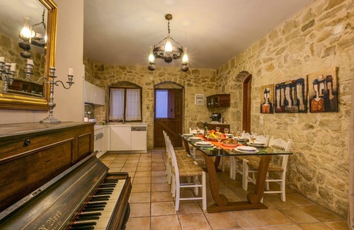 Kato Gouves Villa | Villa Minos: Oceanfront Retreat with Private Pool