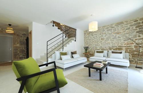 Bozava Villa | Villa Mira: Heated Pool & Breathtaking Sea View Retreat