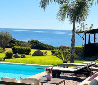 Puntaldia Villa | Villa Miramar: Pet-Friendly Paradise with Pool & Kitchen