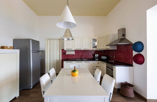 Torre Suda House | Idyllic Villa Miramare with Ocean View & Pool Amenities