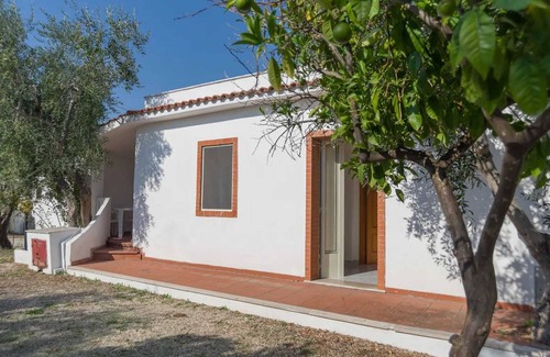 Mattinata Villa | Cozy Villa Steps from the Sea with Pet-Friendly Amenities