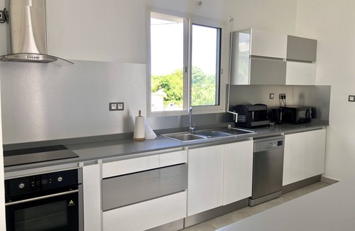 Saint-Louis Villa | Villa Mircene: Family-Friendly Retreat with Pool Access