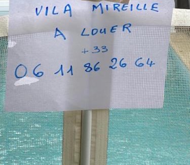 Morieres-les-Avignon Villa | Villa Mireille: Guest Rated 10/10 with Pool and Privacy