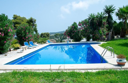 Javea Villa | Villa Mirlos: Guest Rated 10/10 with Ocean View Bliss