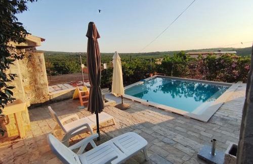 Siroke Villa | Villa Mirta: 4-Star Oceanfront Oasis with Pool & Views