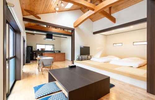 Goto House | Villa Miyako: Tranquil Retreat with Private Hot Springs