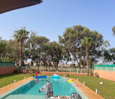 Marina Villa | Villa Mly Ismail: Private Pool & Pet-Friendly Retreat