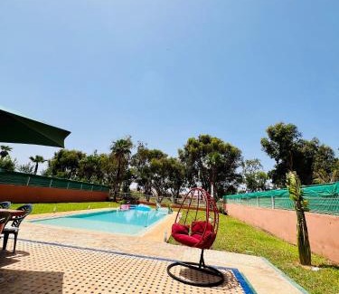 Marina Villa | Villa Mly Ismail: Private Pool & Pet-Friendly Retreat