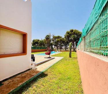 Marina Villa | Villa Mly Ismail: Private Pool & Pet-Friendly Retreat