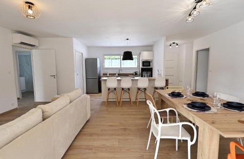 Bastelicaccia Villa | Villa moderne 2 chambres à proximité de la mer