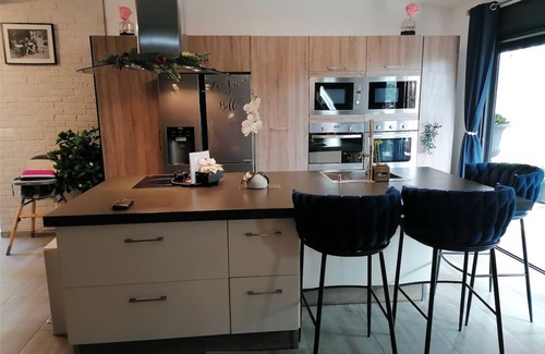 Sainte Marie House | Stylish Villa Moderne Just 5 Minutes from the Airport