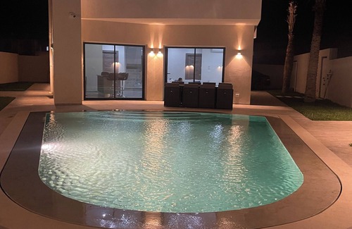Houmt Souk Villa | Modern Villa with Pool in Djerba – Family & Pet Friendly