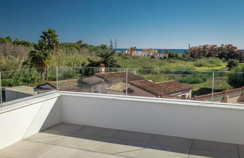 Castillo de Sabinillas Villa | Modern Villa Steps from the Ocean with Pool and Great Reviews