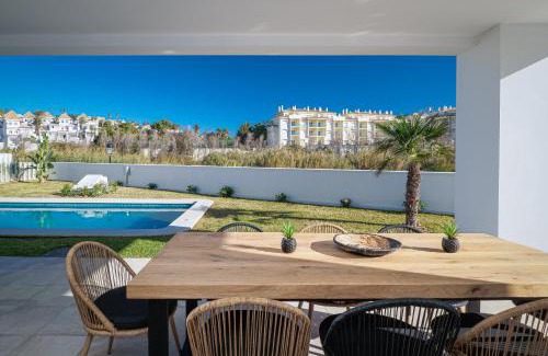 Castillo de Sabinillas Villa | Modern Villa Steps from the Ocean with Pool and Great Reviews