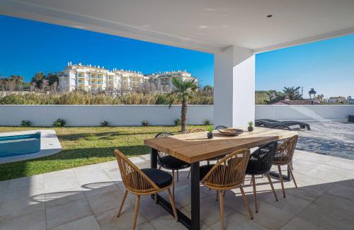 Castillo de Sabinillas Villa | Modern Villa Steps from the Ocean with Pool and Great Reviews