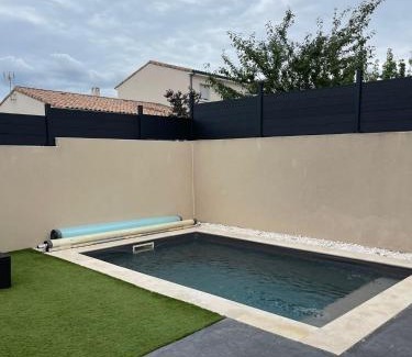 Narbonne Villa | Villa moderne sur Narbonne