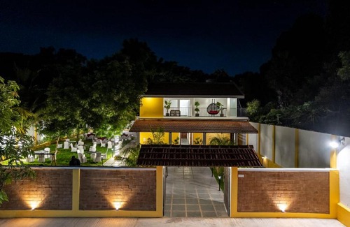 Kuilapalayam Villa | Elegant Villa Moira in Pondicherry: 5 BHK Retreat