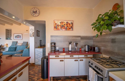 Olmeto Villa | Villa "Mon Nid d'Aigle" - Private Terrace & Ocean Views
