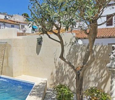 Colera House | Villa Mon Repos: Oceanfront Retreat with Pool & Pet Welcome